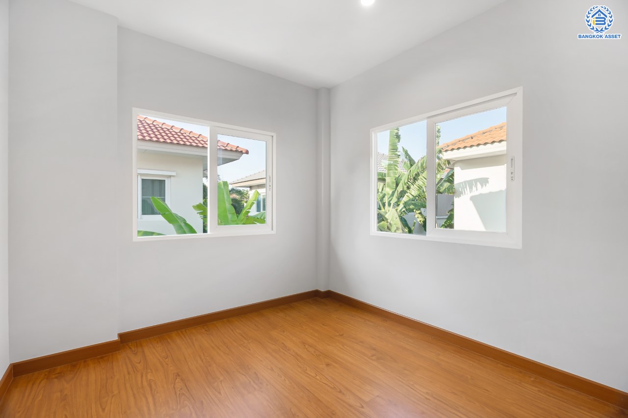 บ้านมือสองตกแต่งใหม่ คุณภาพแบรนด์ Q.House ม.คาซ่าวิลล์ ราชพฤกษ์-แจ้งวัฒนะ เนื้อที่ 50.6 ตร.ว. ฟังก์ชัน 3 ห้องนอน 2 ห้องน้ำ จอดรถได้ 2 คัน ทำเลศักยภาพ ติดถนนราชพฤกษ์ ใกล้ทางด่วนแจ้งวัฒนะ และเซ็นทรัลแจ้งวัฒนะ